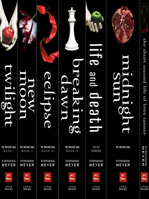 Title details for The Twilight Saga Complete Collection by Stephenie Meyer - Wait list